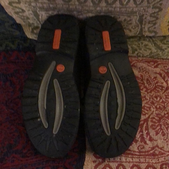 Timberland Waterproof Round Toe Shoes Black Size: 10.5. Very good used condition